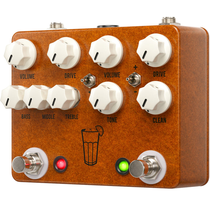 JHS Sweet Tea V3 Overdrive and Distortion Pedal