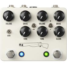 JHS Double Barrel V4 Overdrive Effect Pedal