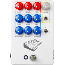 JHS Colour Box V2 Pre-Amp EQ and Overdrive Effect Pedal