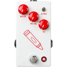 JHS Crayon Preamp Distortion Fuzz Effect Pedal