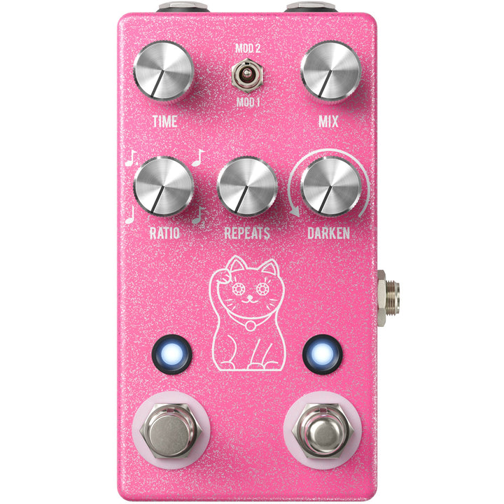 JHS Lucky Cat Delay Effect Pedal
