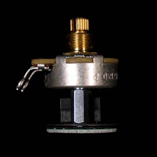 Fender S1 Split-Shaft Volume Potentiometer
