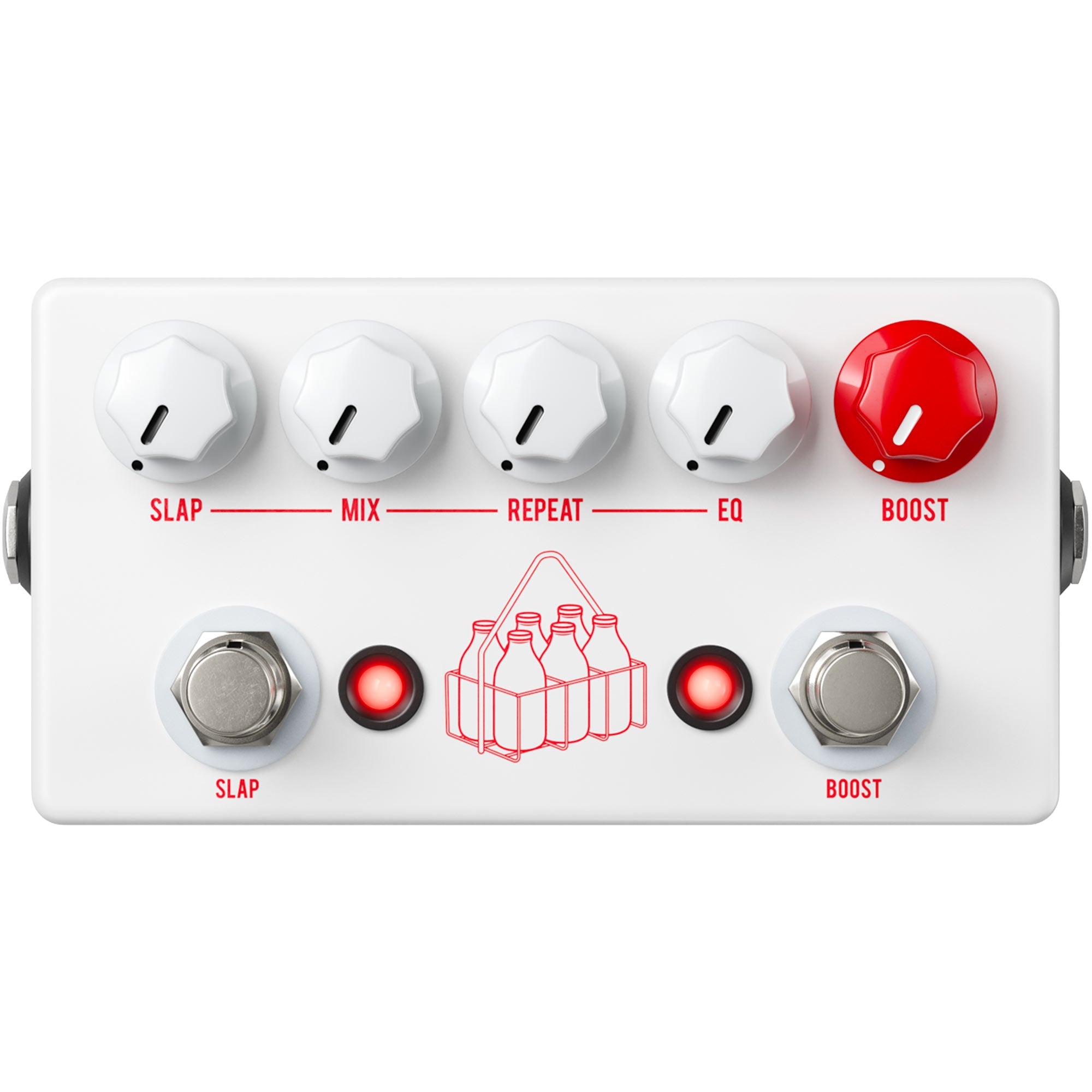 slapback delay pedal JHS The Milkman Slapback Echo Delay Effect Pedal