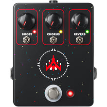 JHS Space Commander Chorus Boost Reverb Effect Pedal