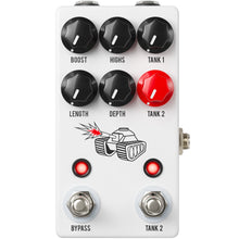 JHS The Spring Tank Reverb Effect Pedal