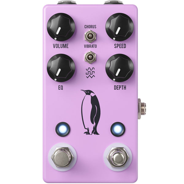 JHS Emperor V2 Chorus Vibrato Effect Pedal The Music Zoo