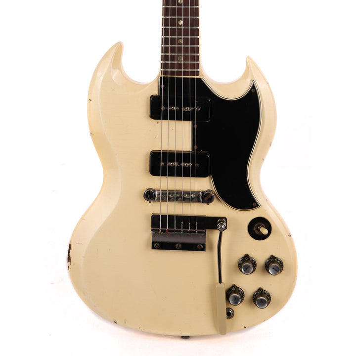 1966 Gibson SG Special Polaris White