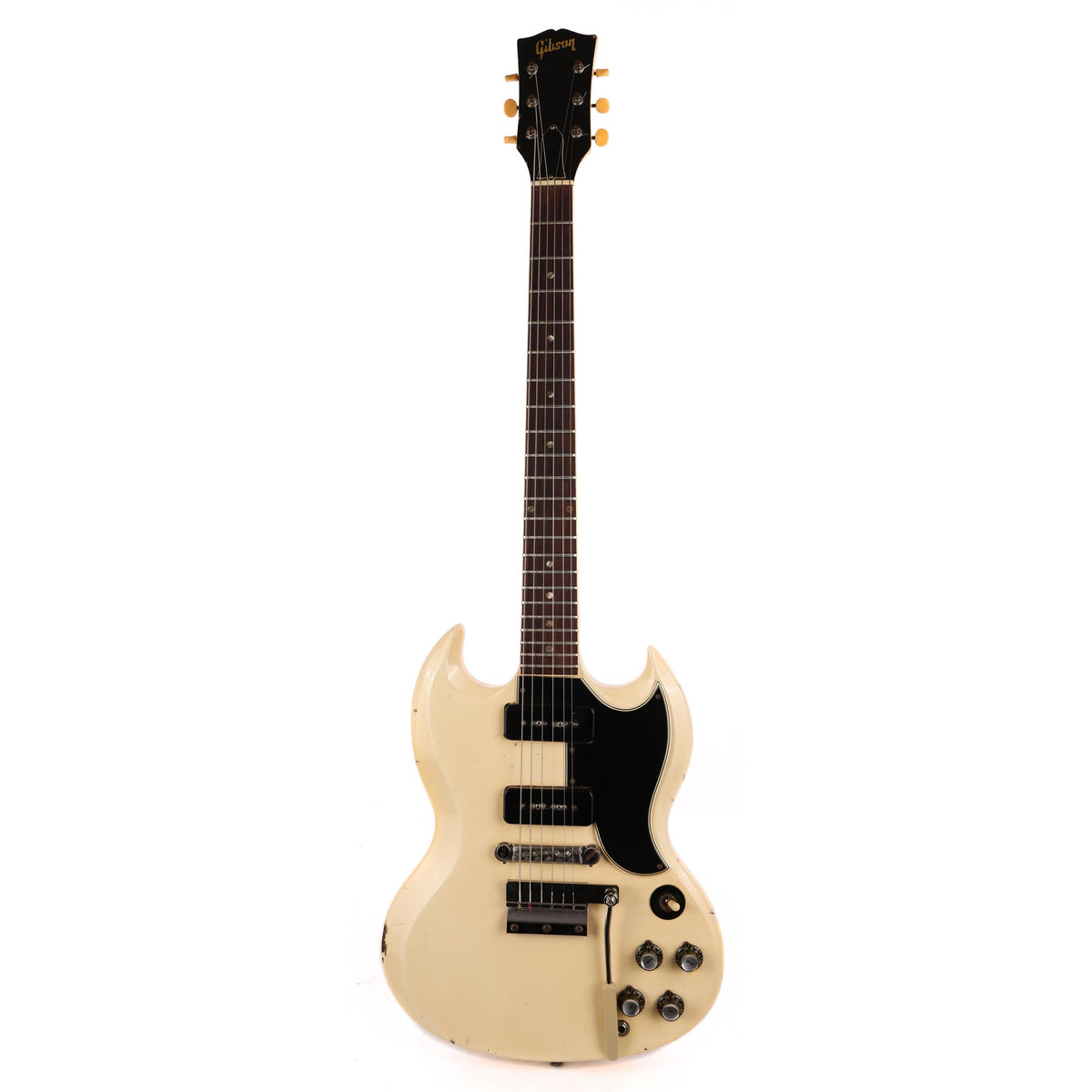 1966 Gibson SG Special Polaris White — 2