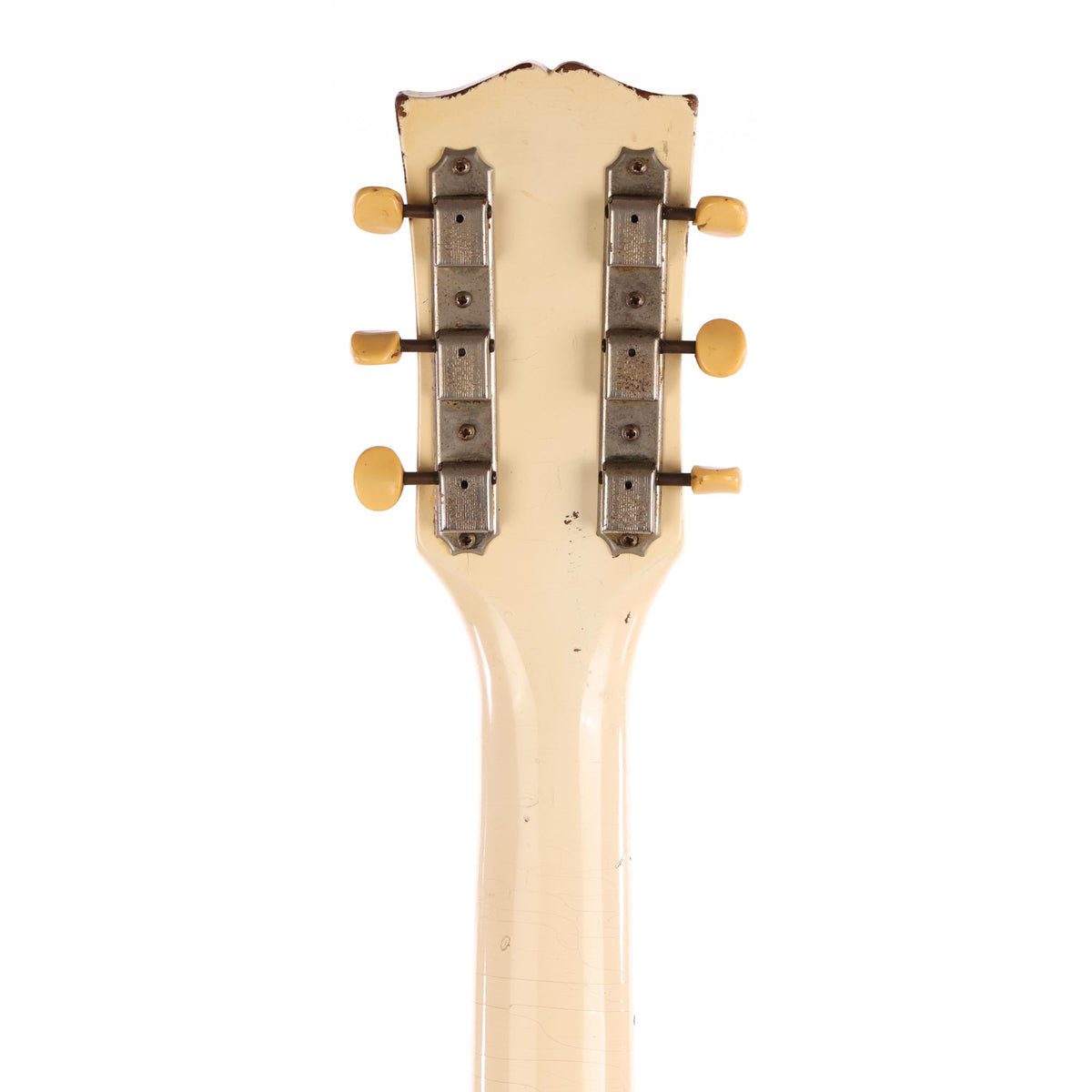 1966 Gibson SG Special Polaris White — 5