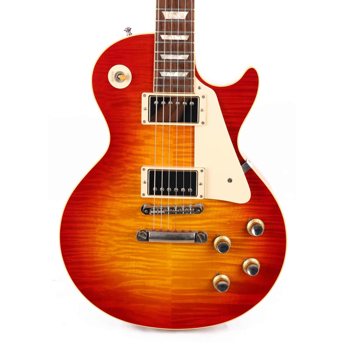 Gibson Custom Shop 50th Anniversary 1960 Les Paul Reissue Version 3 Cherry Sunburst 2010 — 1