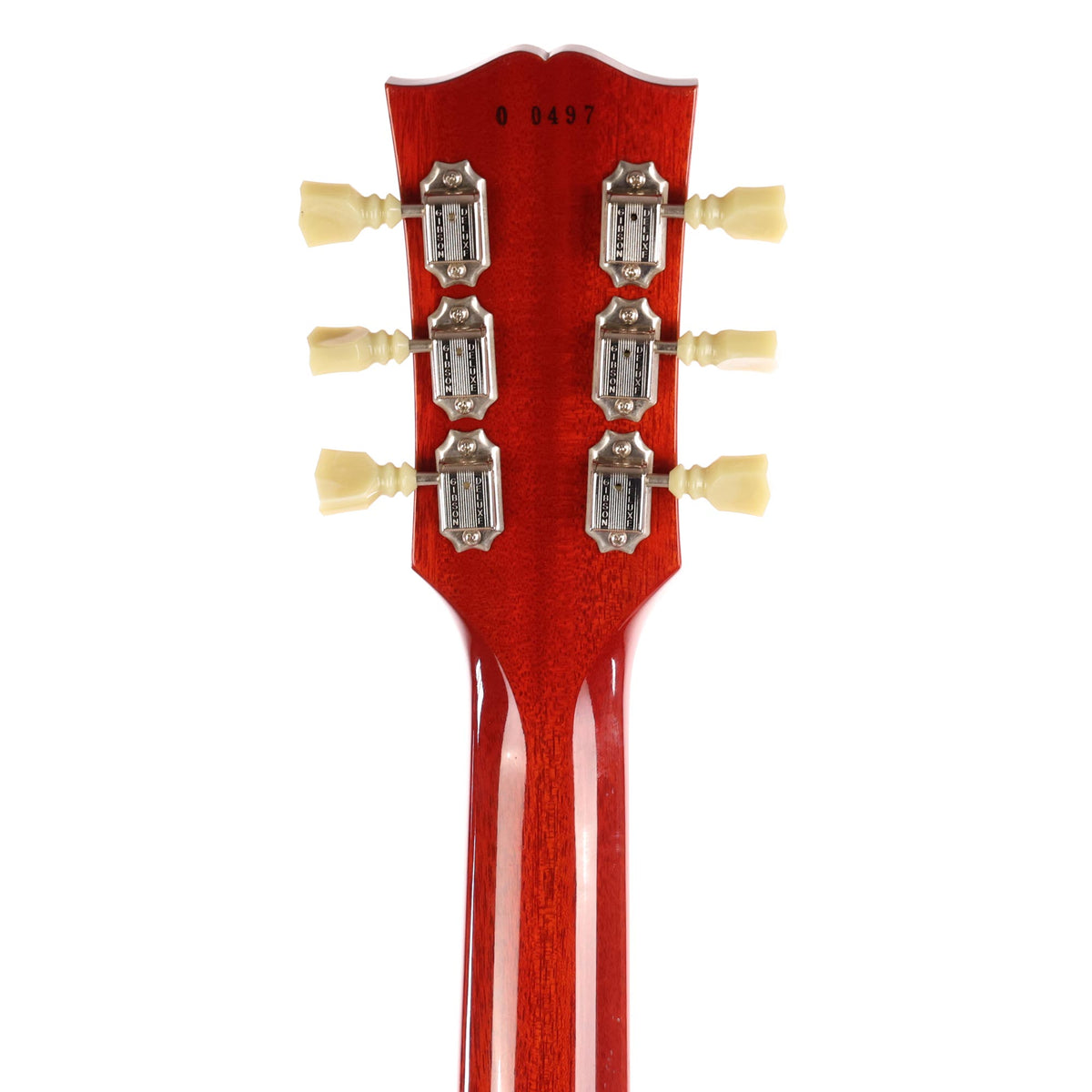 Gibson Custom Shop 50th Anniversary 1960 Les Paul Reissue Version 3 Cherry Sunburst 2010 — 5