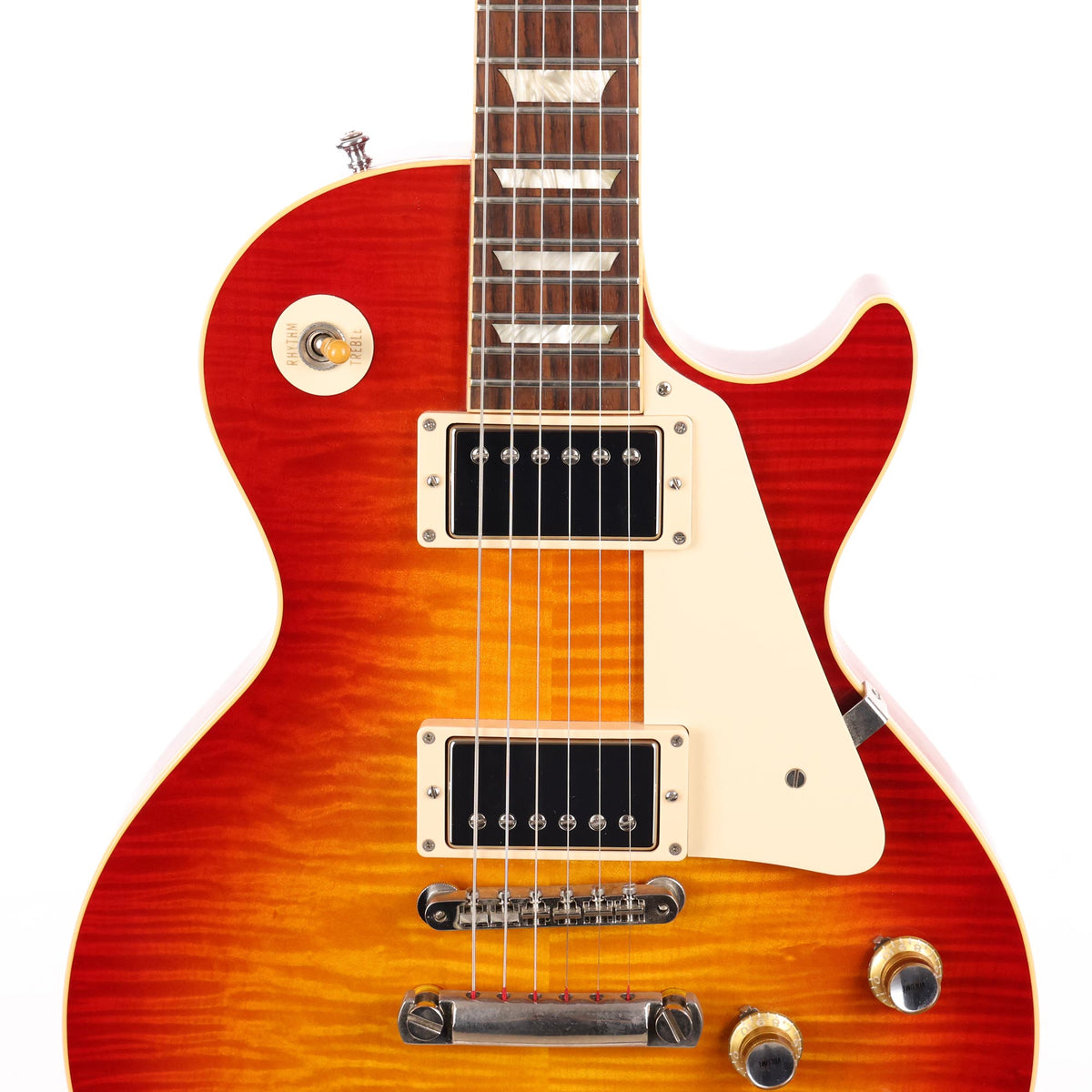 Gibson Custom Shop 50th Anniversary 1960 Les Paul Reissue Version 3 Cherry Sunburst 2010 — 6
