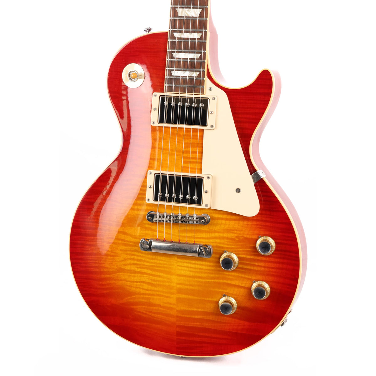 Gibson Custom Shop 50th Anniversary 1960 Les Paul Reissue Version 3 Cherry Sunburst 2010 — 7