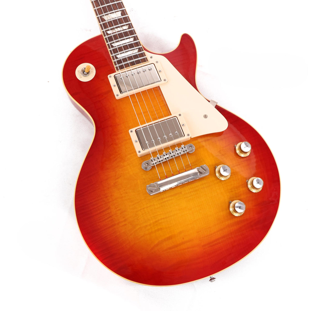 Gibson Custom Shop 50th Anniversary 1960 Les Paul Reissue Version 3 Cherry Sunburst 2010 — 8