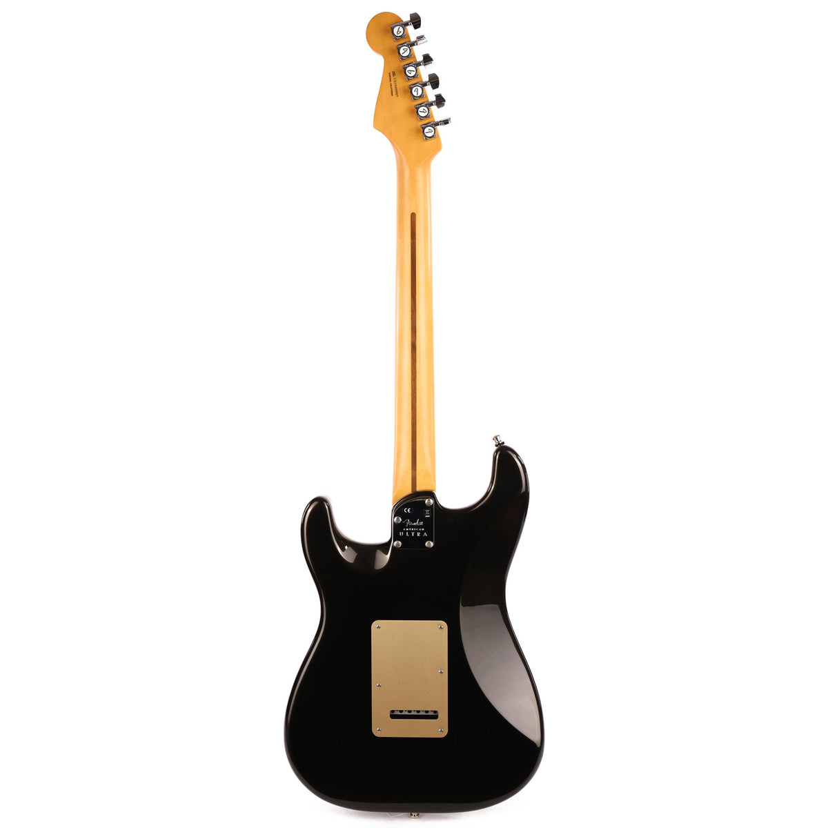 Fender American Ultra Stratocaster Texas Tea 2019 — 3