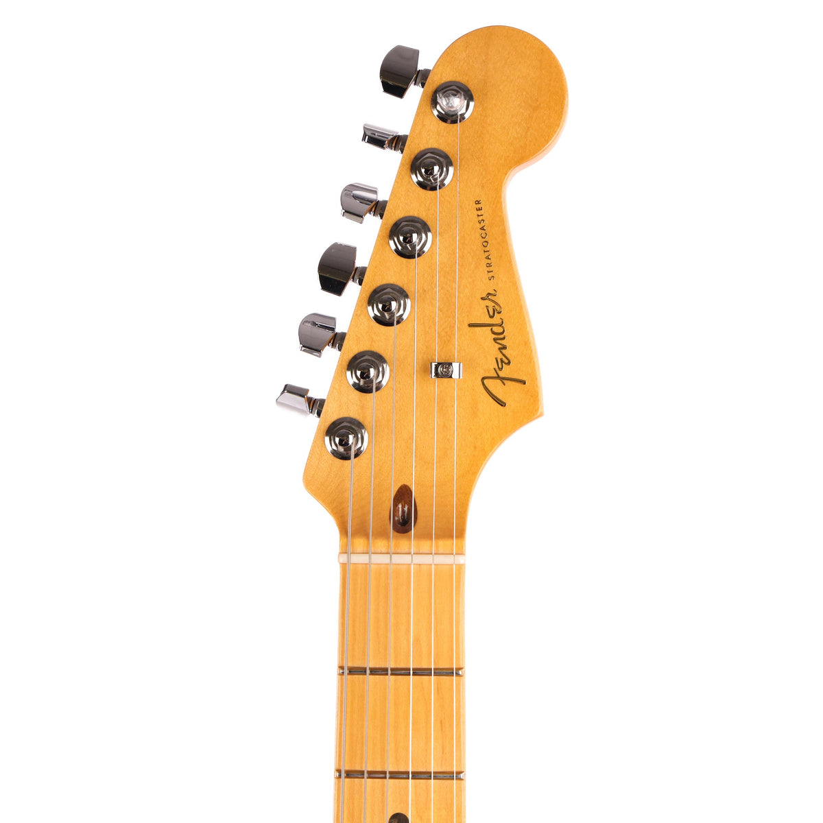 Fender American Ultra Stratocaster Texas Tea 2019 — 4