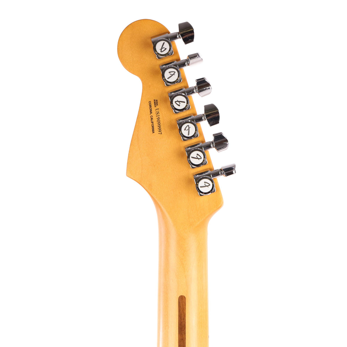 Fender American Ultra Stratocaster Texas Tea 2019 — 5