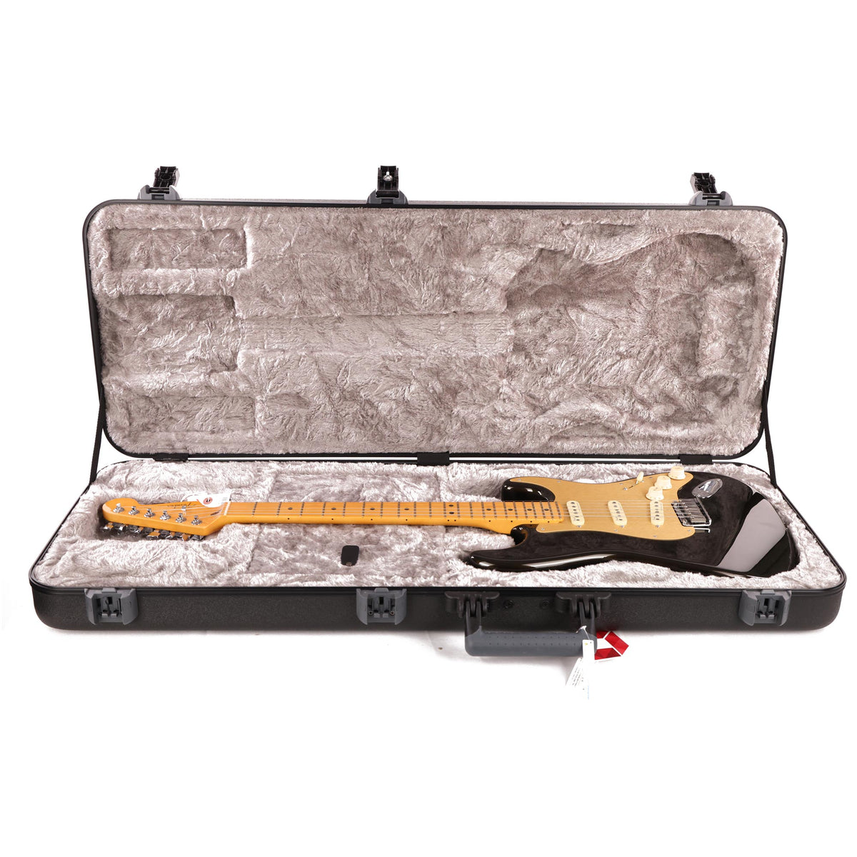 Fender American Ultra Stratocaster Texas Tea 2019 — 8