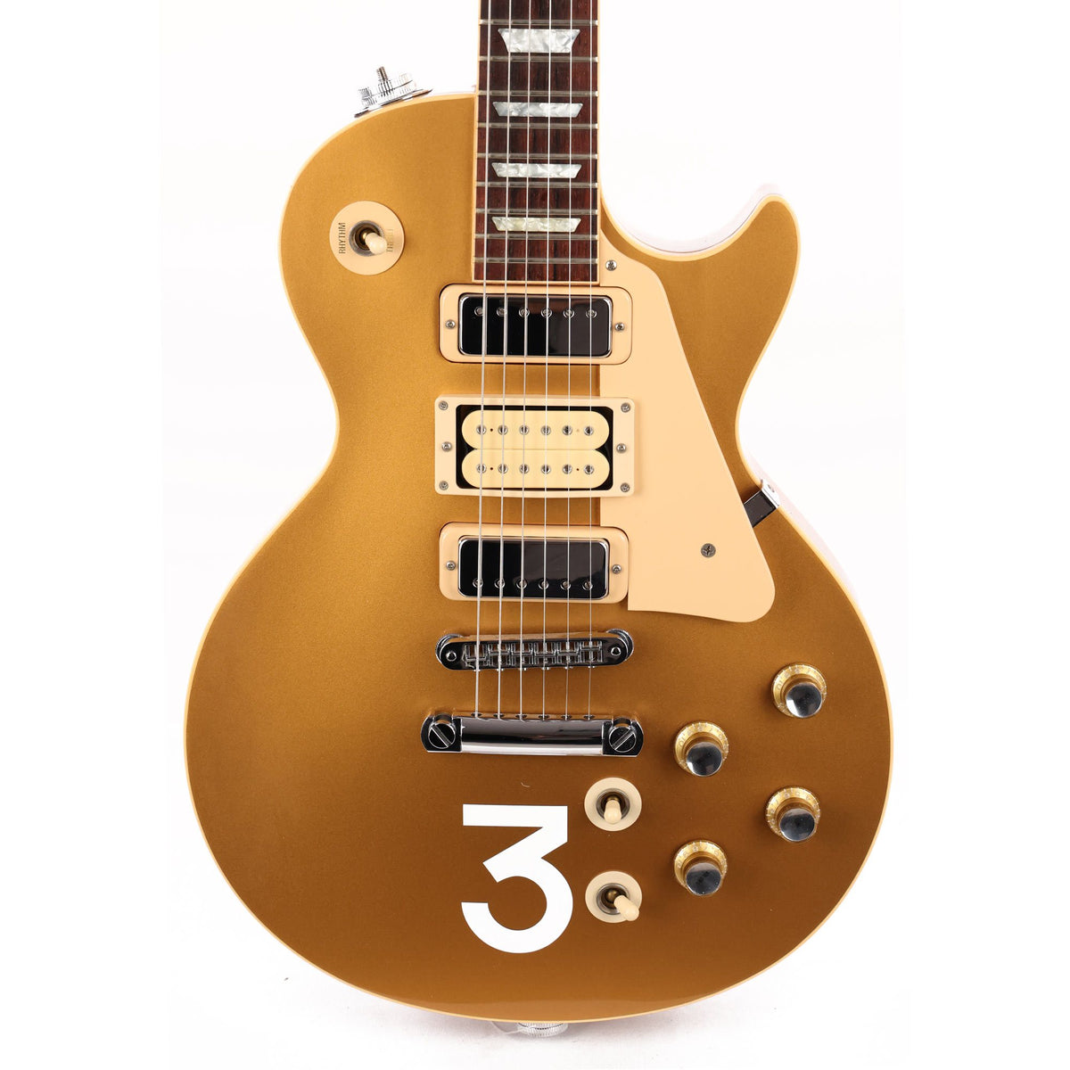 Gibson Custom Shop Pete Townshend Les Paul Deluxe Goldtop 2005 — 1