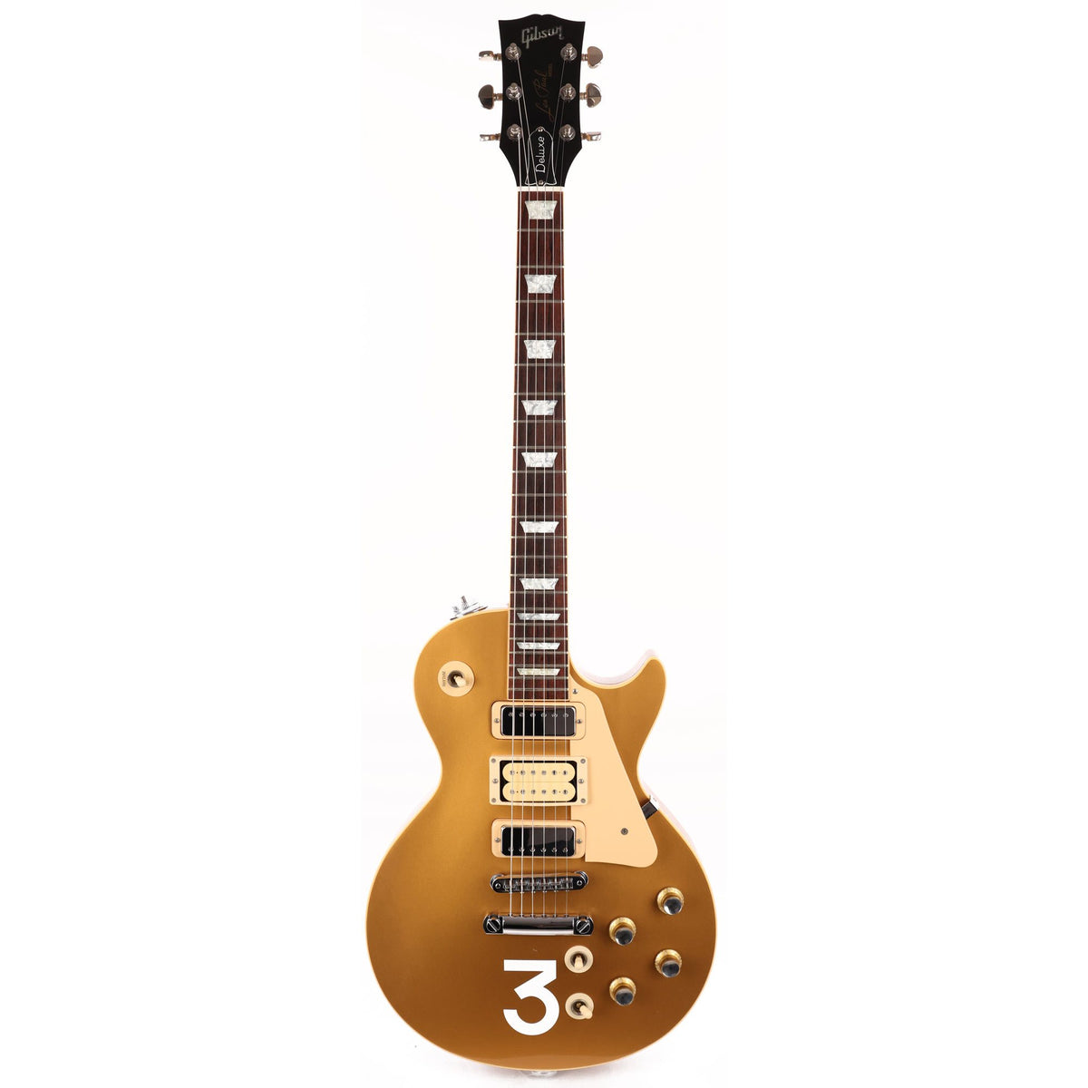 Gibson Custom Shop Pete Townshend Les Paul Deluxe Goldtop 2005 — 2