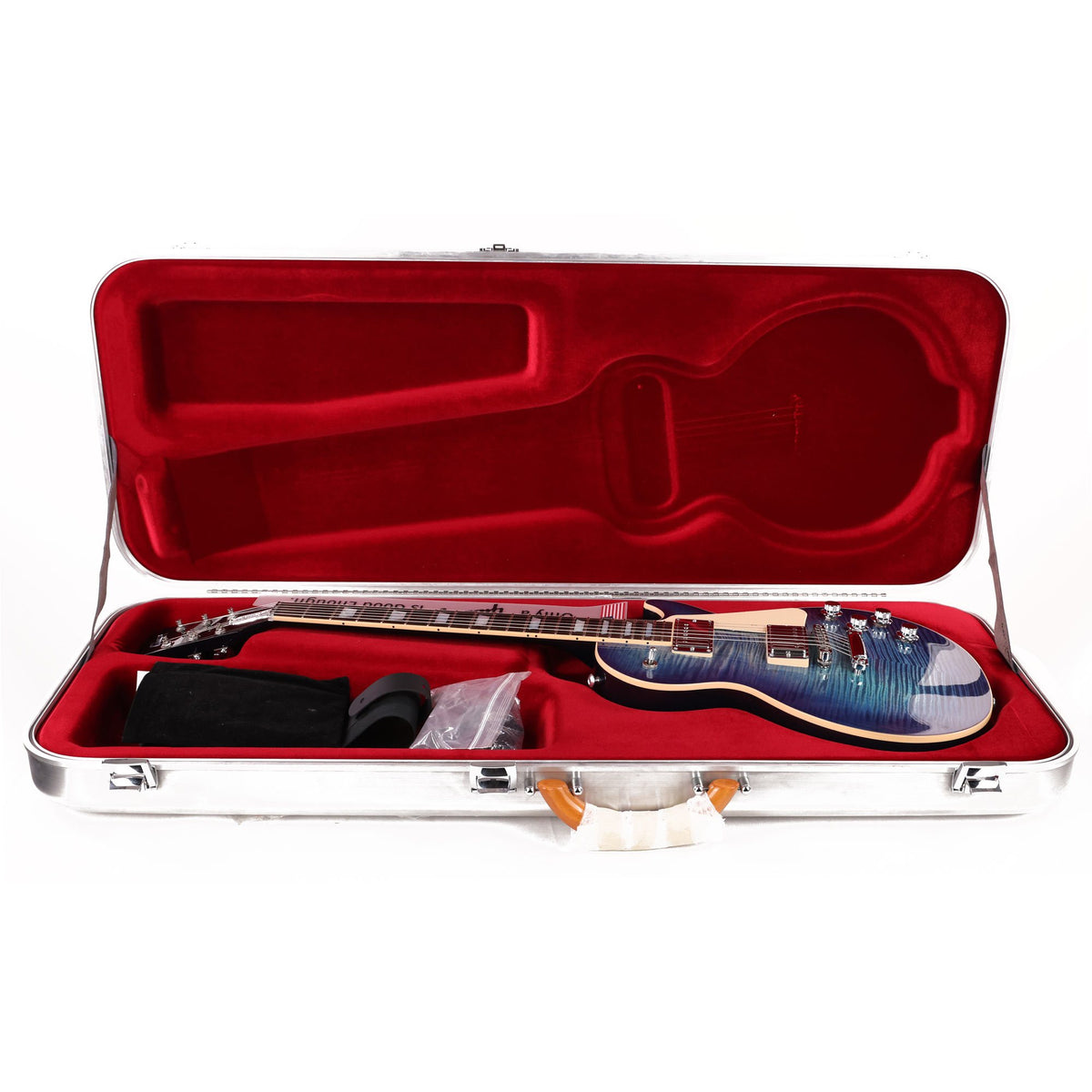 Gibson Les Paul Standard HP Blueberry Burst 2017 — 10