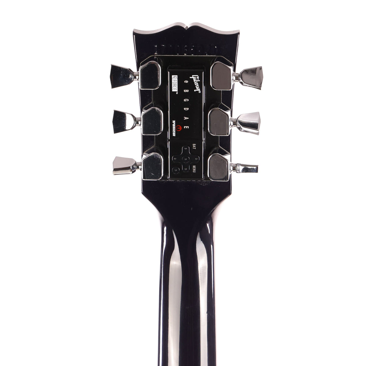 Gibson Les Paul Standard HP Blueberry Burst 2017 — 5
