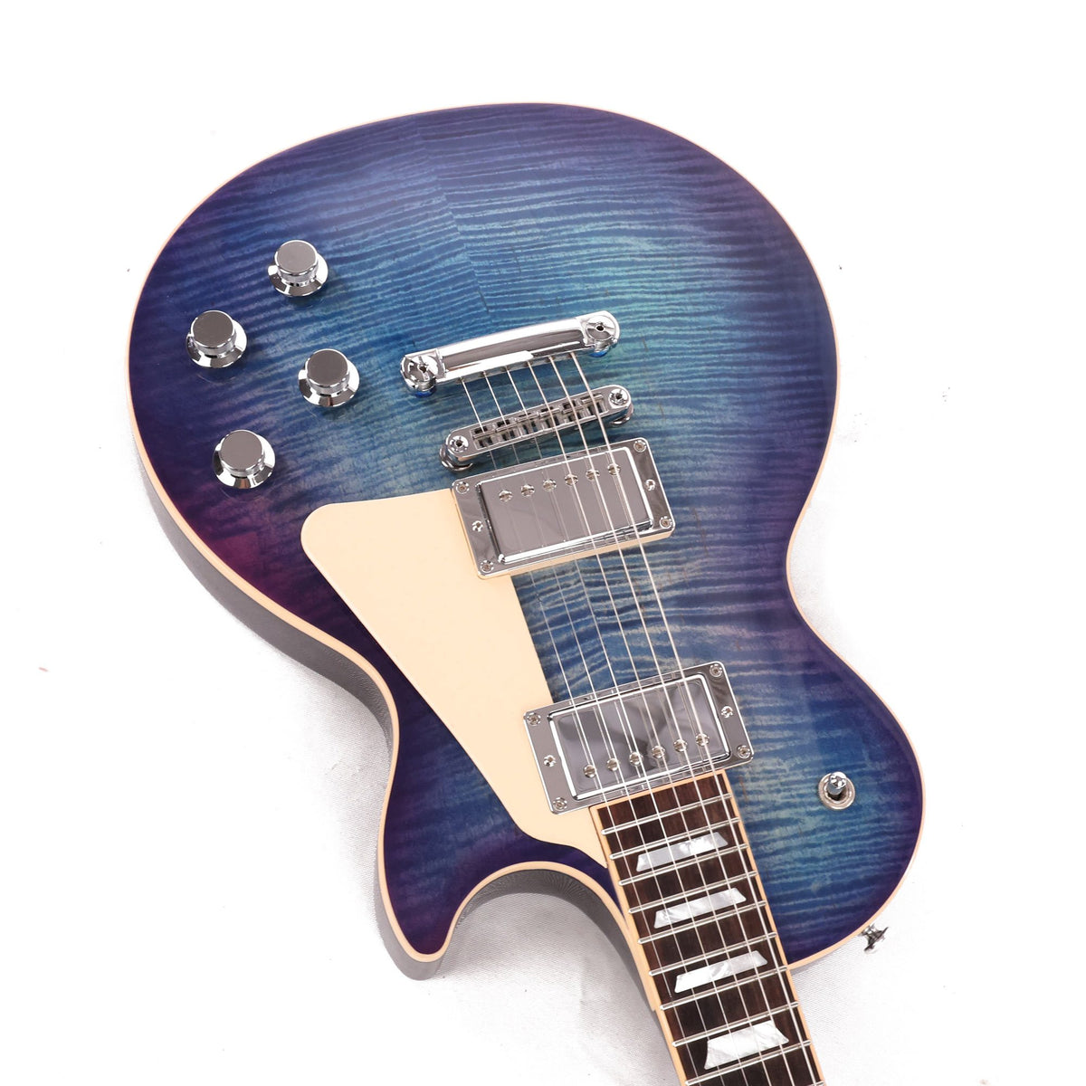 Gibson Les Paul Standard HP Blueberry Burst 2017 — 8