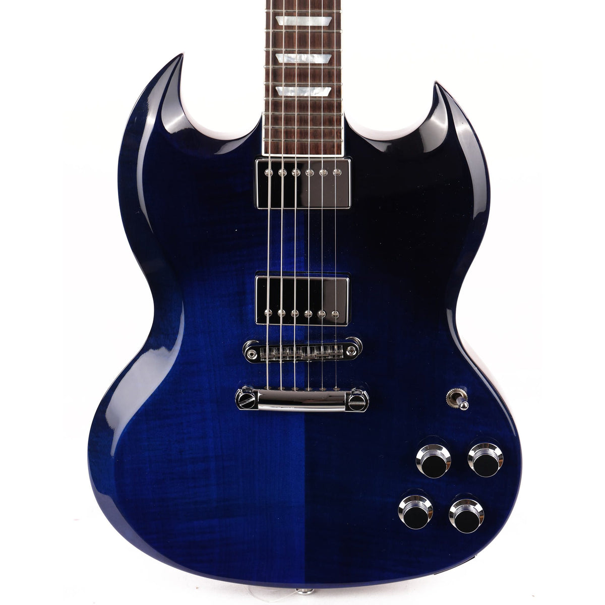 Gibson SG HP Cobalt Fade 2018 — 1