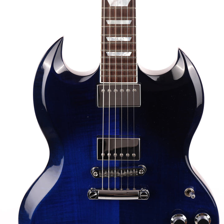 Gibson SG HP Cobalt Fade 2018