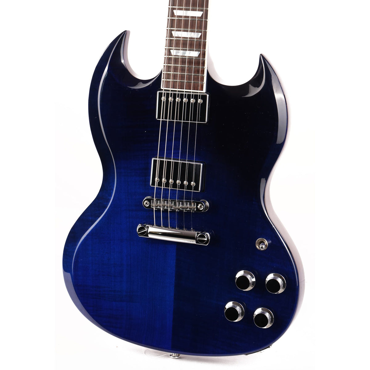 Gibson SG HP Cobalt Fade 2018 — 7