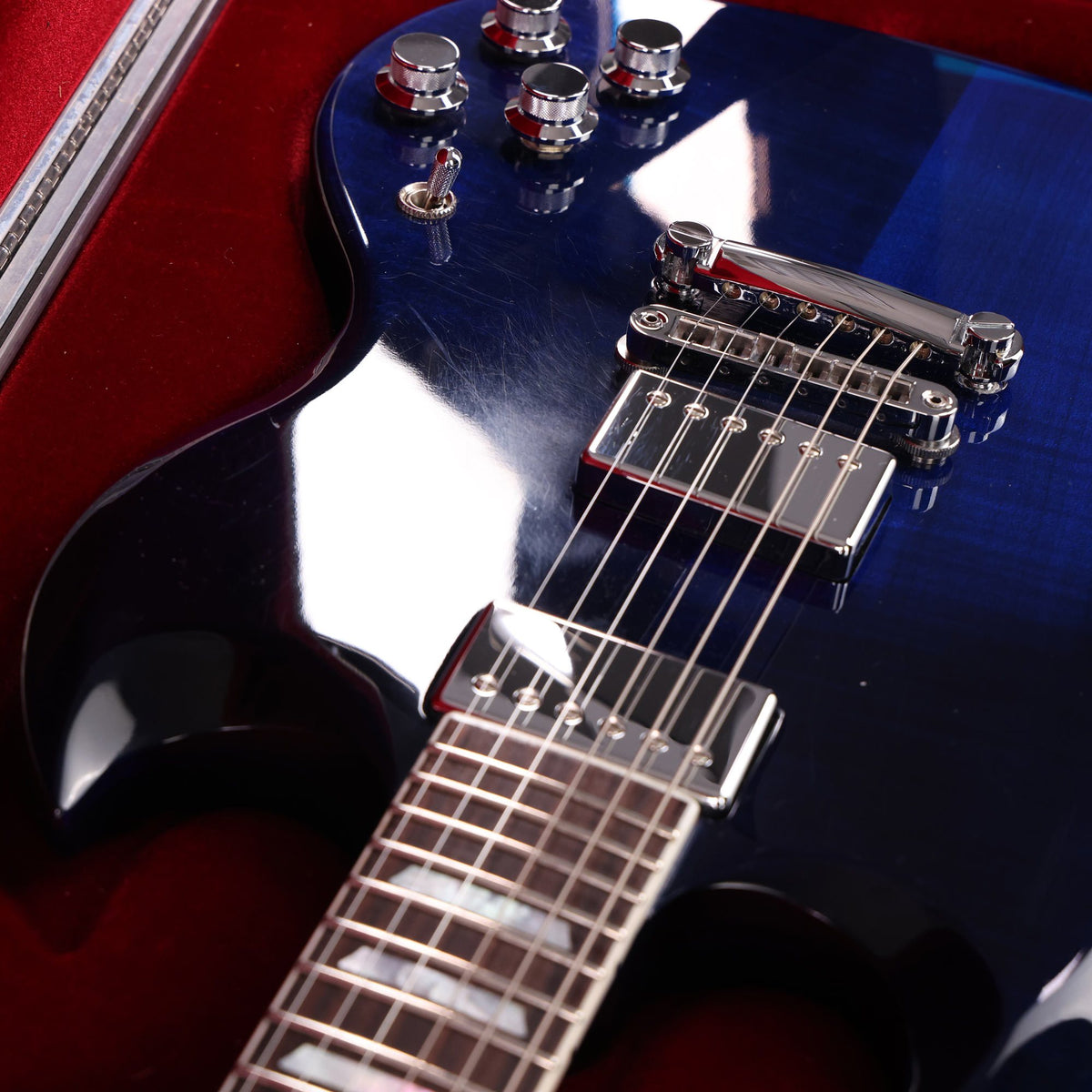 Gibson SG HP Cobalt Fade 2018 — 8