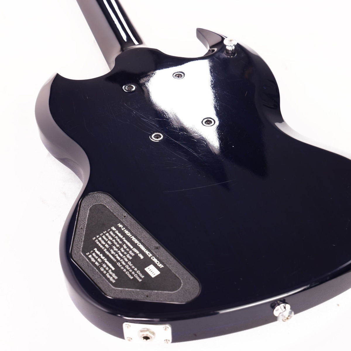 Gibson SG HP Cobalt Fade 2018 — 9