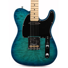 Fender American Showcase QMT Telecaster Aqua Marine Metallic 2020