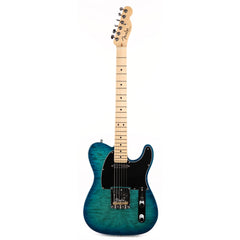 Fender American Showcase QMT Telecaster Aqua Marine Metallic 2020