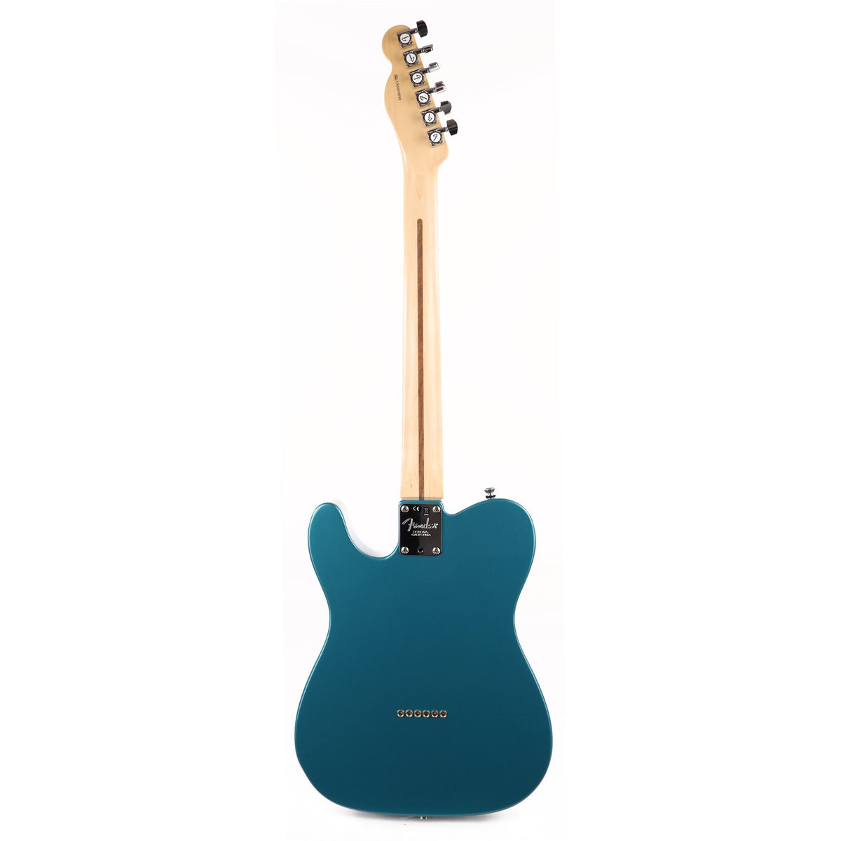 Fender American Showcase QMT Telecaster Aqua Marine Metallic 2020 — 3