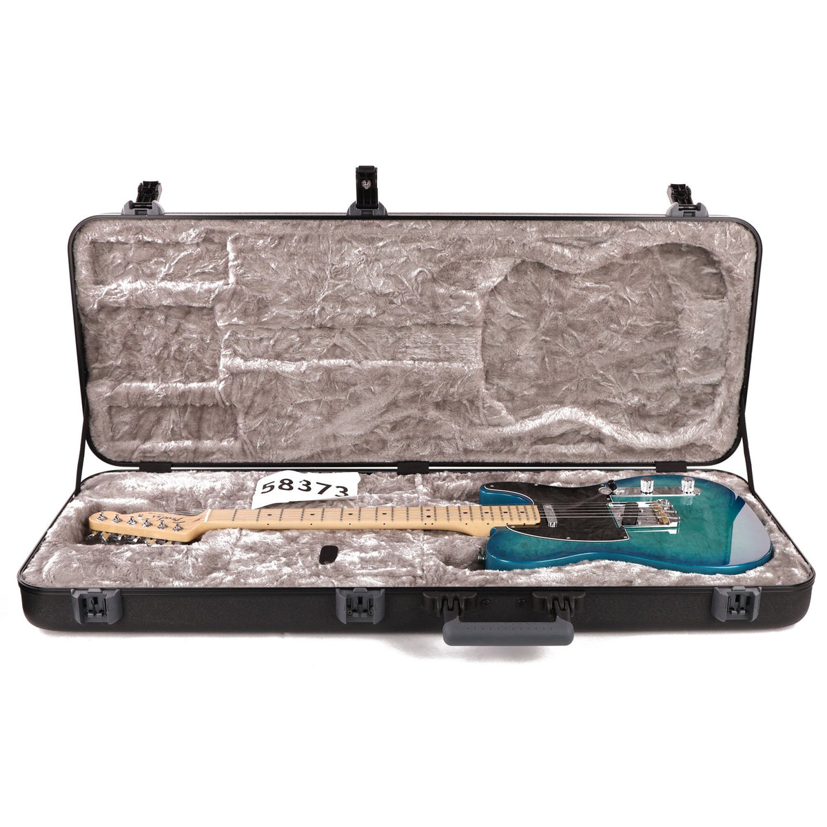 Fender American Showcase QMT Telecaster Aqua Marine Metallic 2020 — 8
