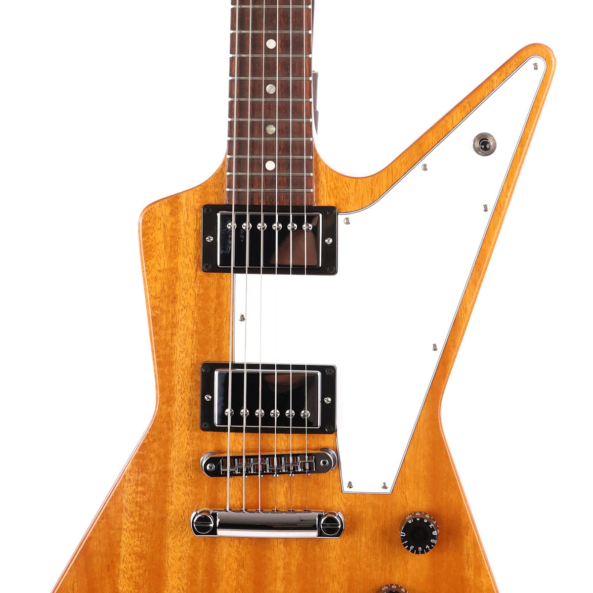 Gibson Explorer Antique Natural 2020 — 6
