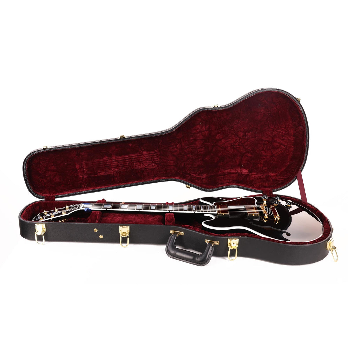 Gibson Custom Shop CS-356 Gloss Ebony 2020 — 10