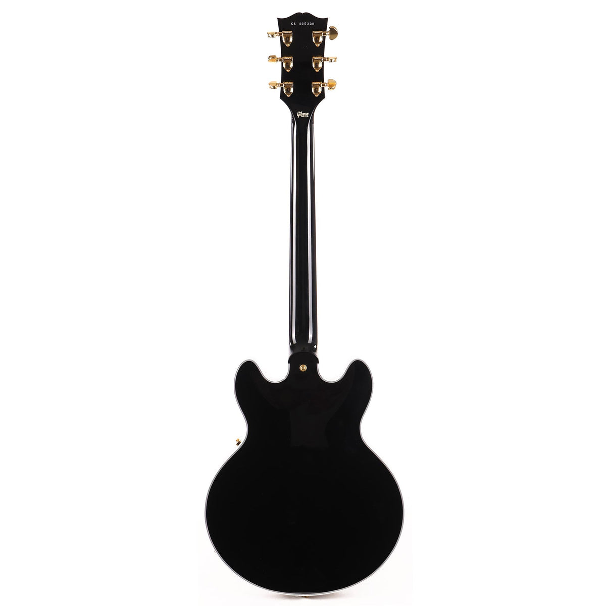 Gibson Custom Shop CS-356 Gloss Ebony 2020 — 3