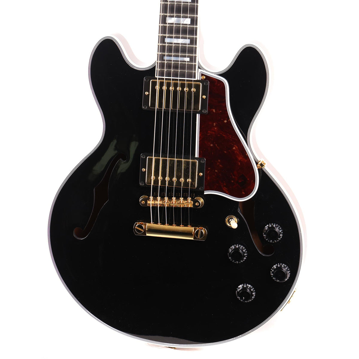 Gibson Custom Shop CS-356 Gloss Ebony 2020 — 7