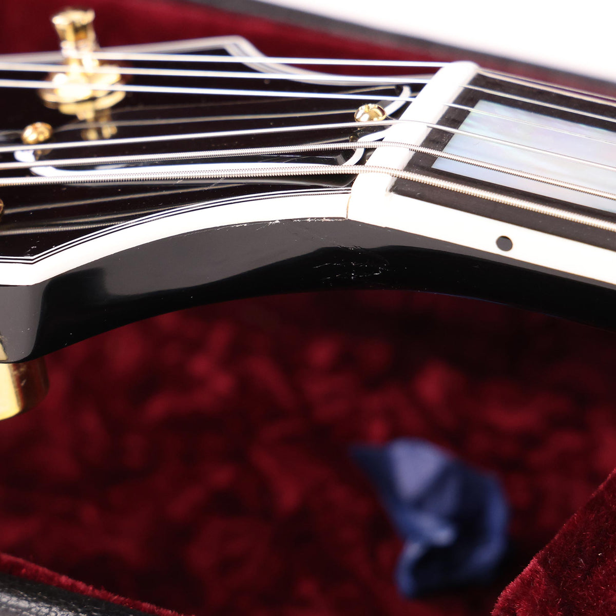 Gibson Custom Shop CS-356 Gloss Ebony 2020 — 8