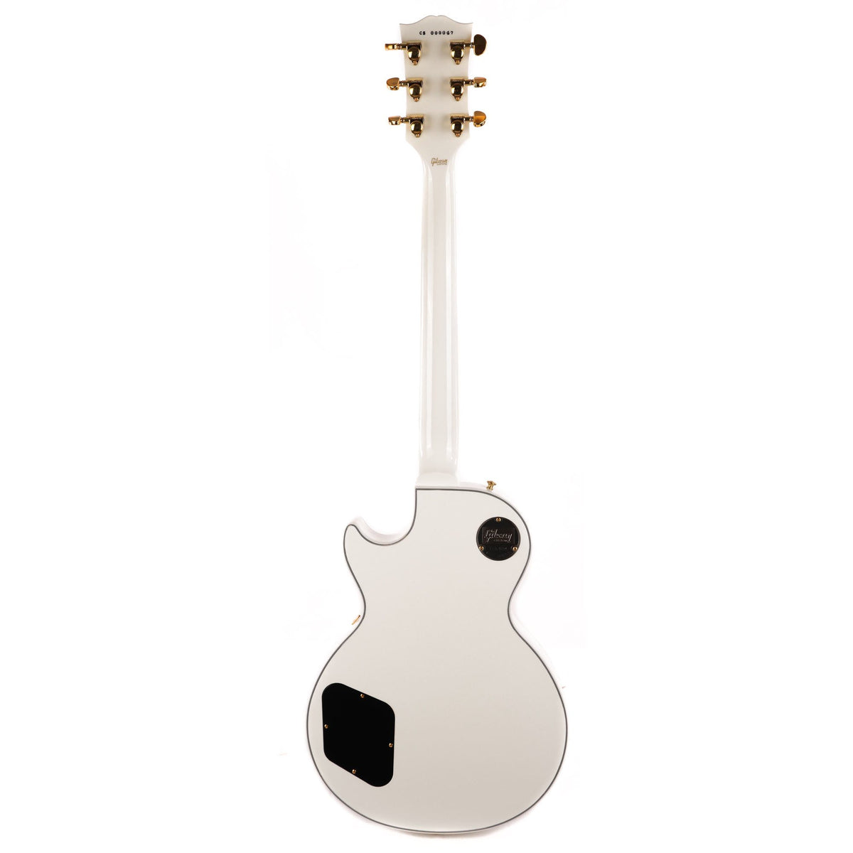 Gibson Custom Shop Les Paul Custom Gloss Alpine White Made 2 Measure 2020 — 3