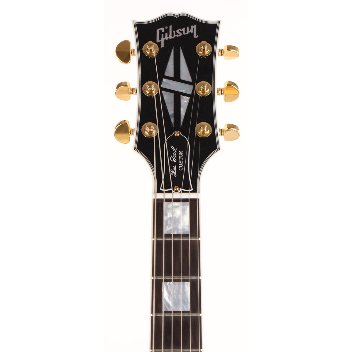 Gibson Custom Shop Les Paul Custom Gloss Alpine White Made 2 Measure 2020 — 4