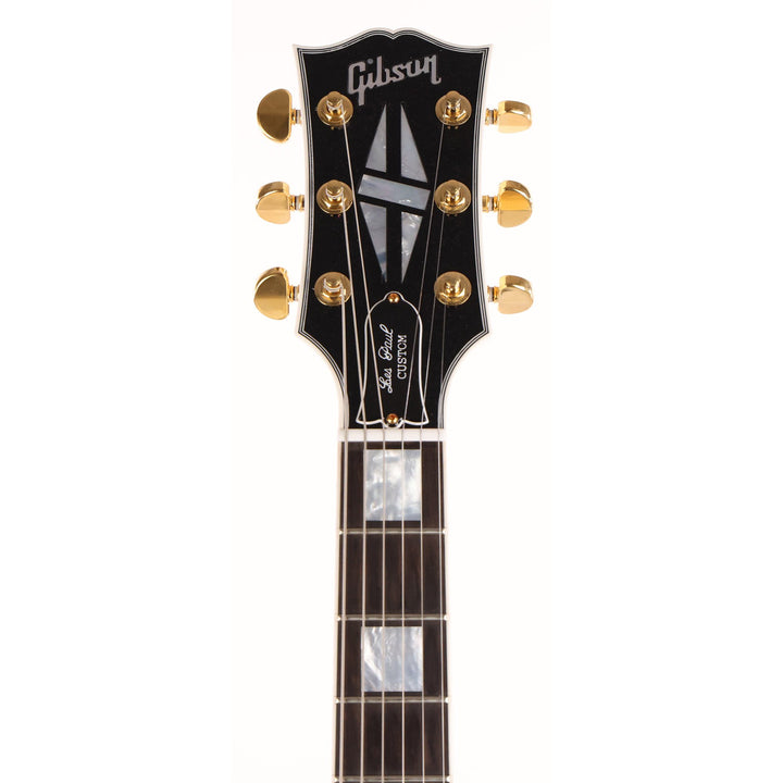 Gibson Custom Shop Les Paul Custom Gloss Alpine White Made 2 Measure 2020