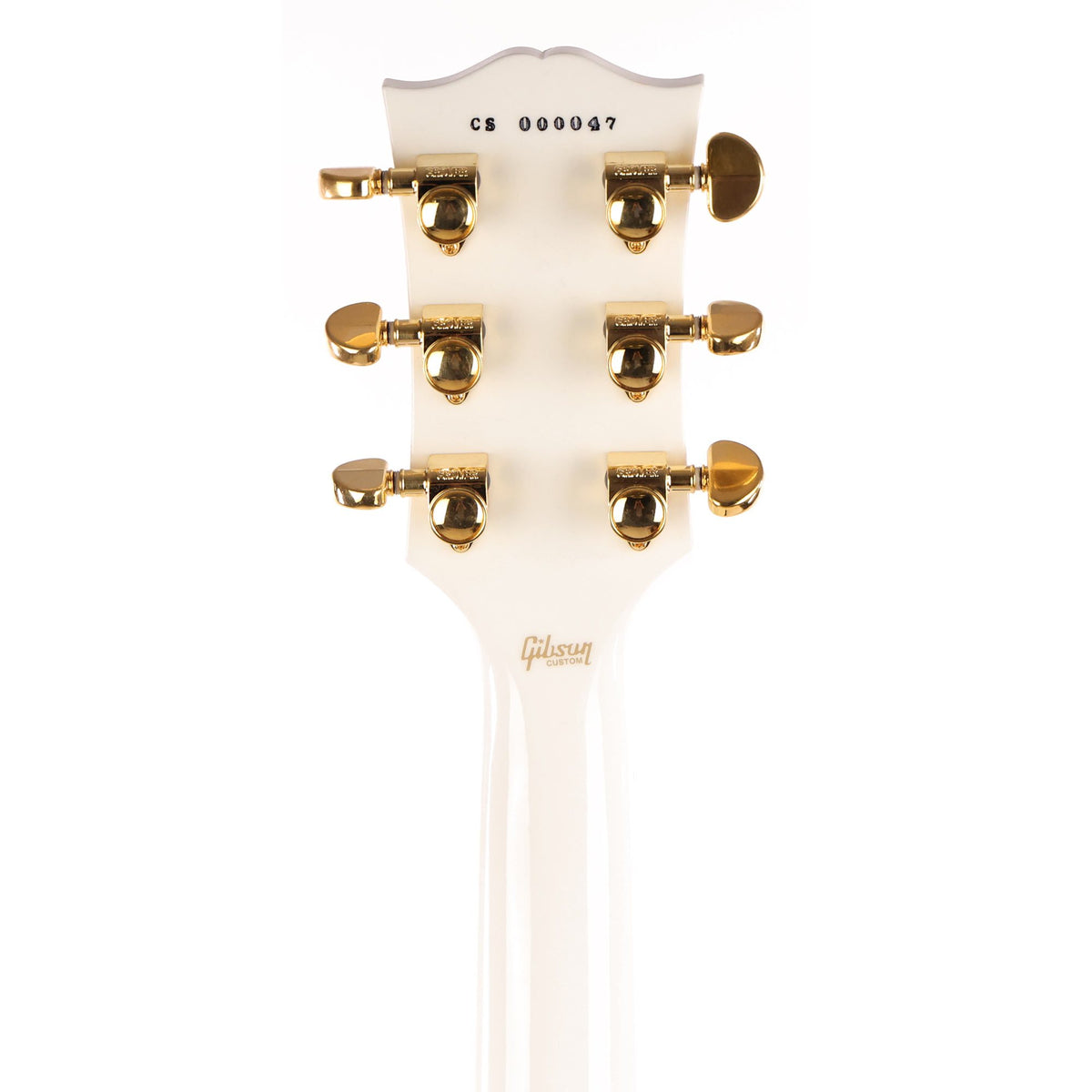 Gibson Custom Shop Les Paul Custom Gloss Alpine White Made 2 Measure 2020 — 5