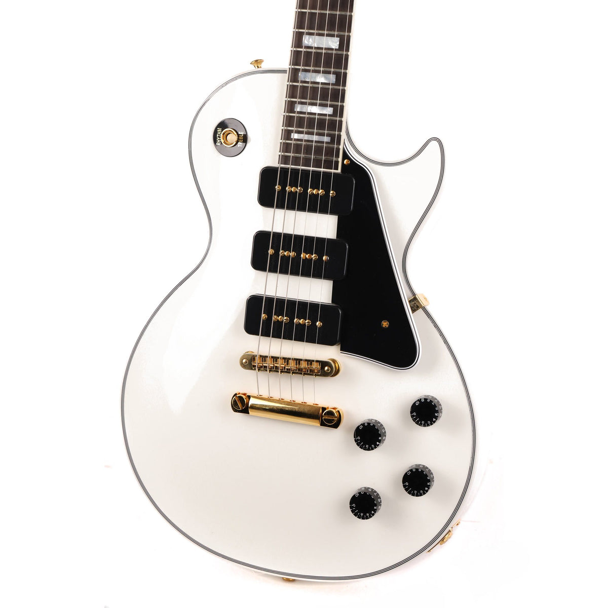 Gibson Custom Shop Les Paul Custom Gloss Alpine White Made 2 Measure 2020 — 7