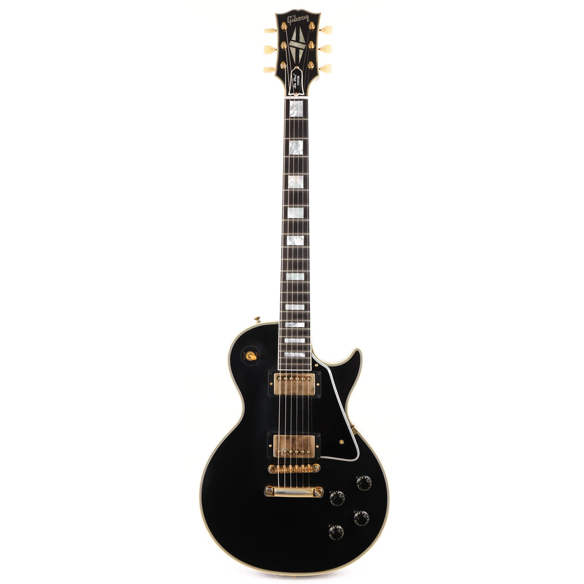 Gibson Custom Shop 1957 Les Paul Custom Reissue 2-Pickup Ebony VOS 2020 — 2