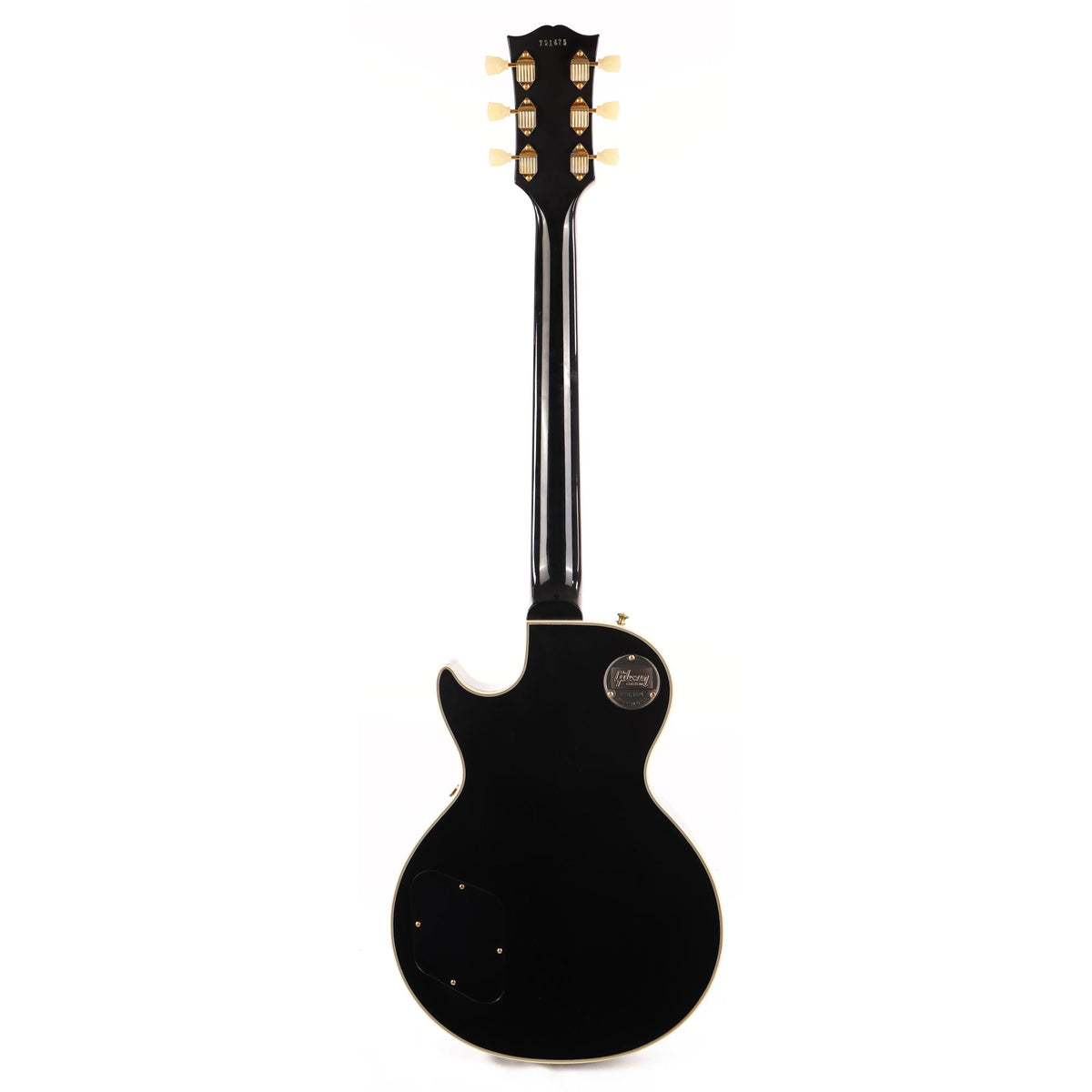 Gibson Custom Shop 1957 Les Paul Custom Reissue 2-Pickup Ebony VOS 2020 — 3