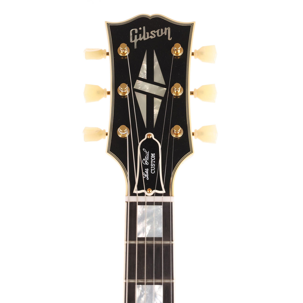 Gibson Custom Shop 1957 Les Paul Custom Reissue 2-Pickup Ebony VOS 2020 — 4