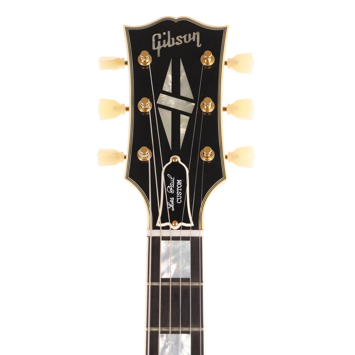 Gibson Custom Shop 1957 Les Paul Custom Reissue 2-Pickup Ebony VOS